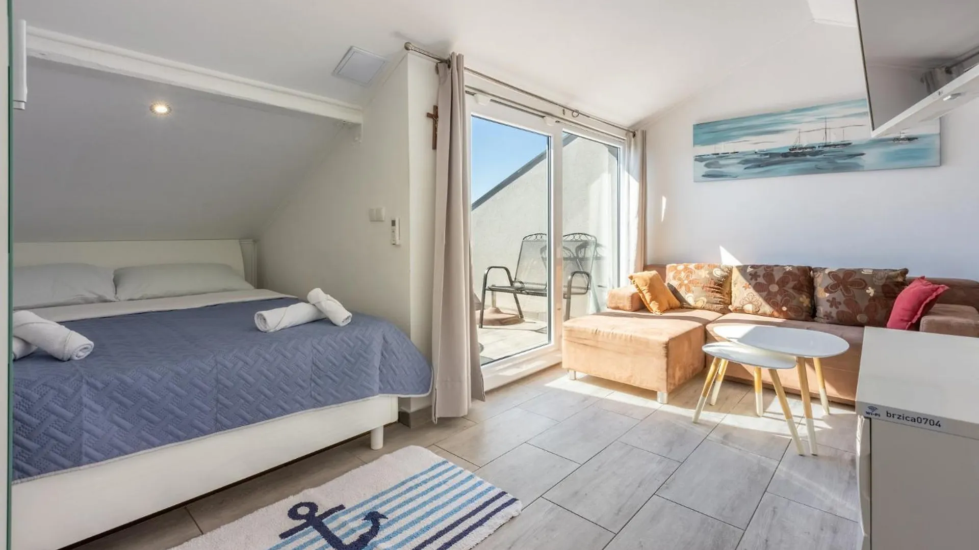 Appartement Brzica à Novi Vinodolski