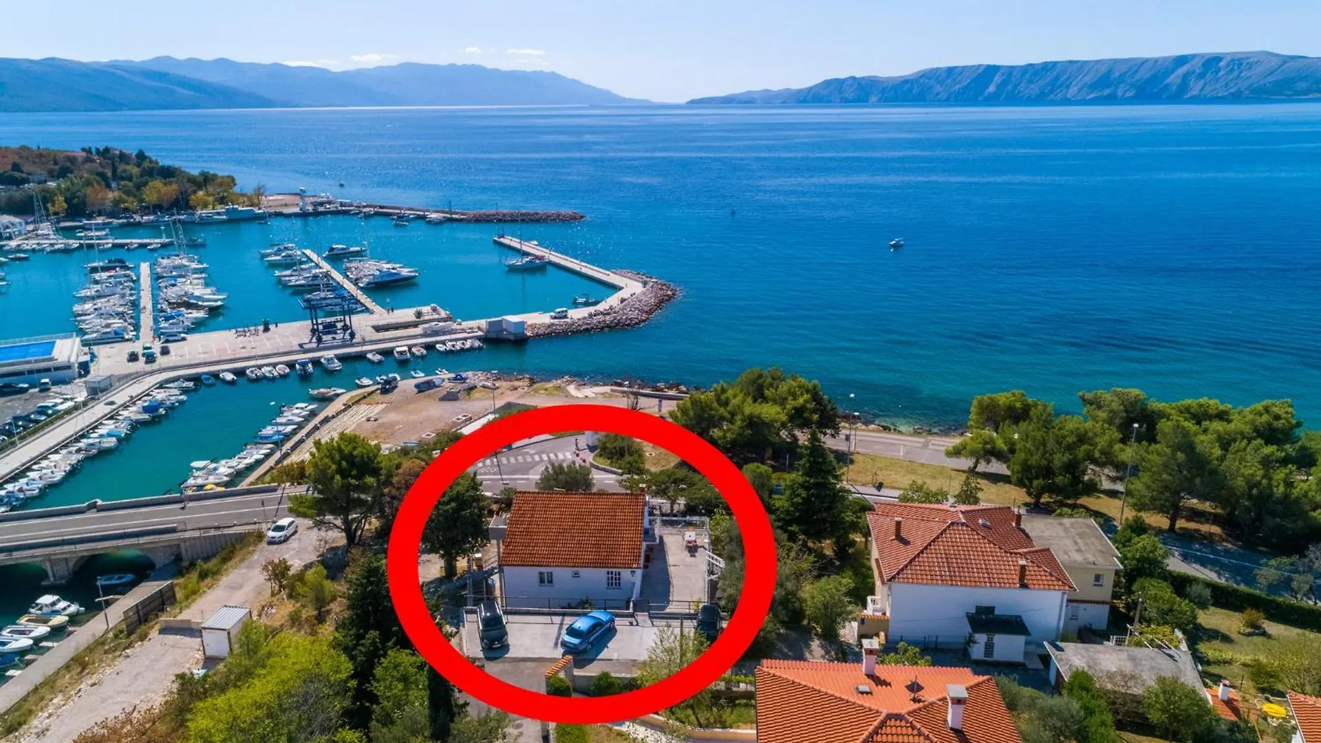 Appartement Brzica à Novi Vinodolski