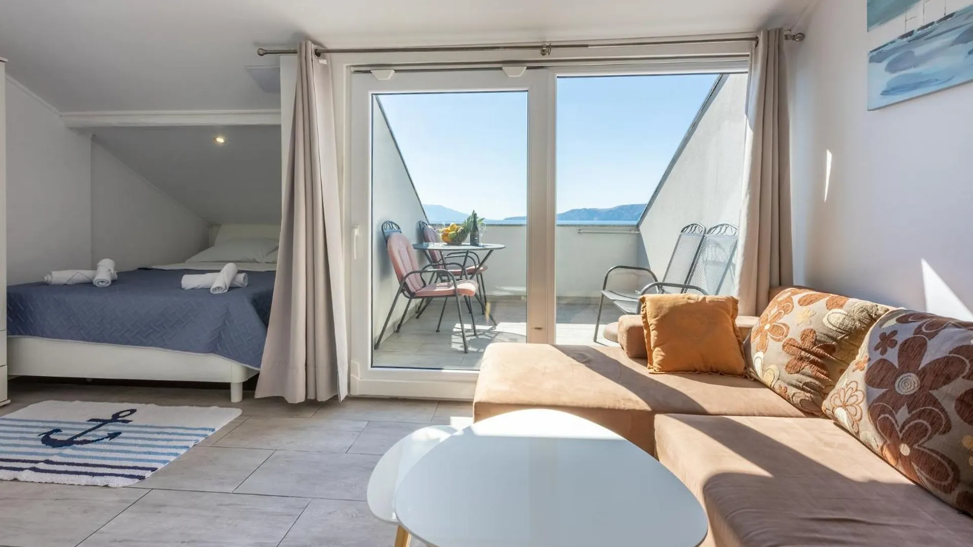 Appartement Brzica à Novi Vinodolski