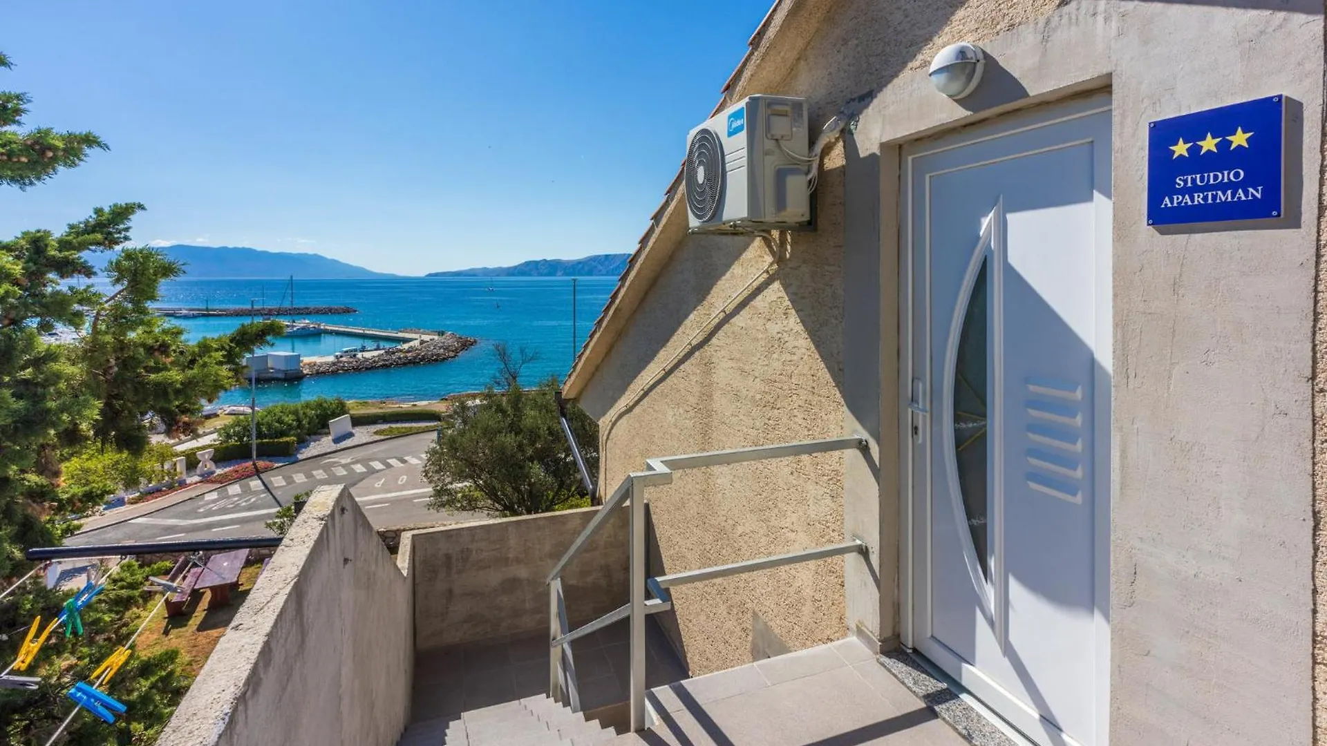 Appartement Brzica à Novi Vinodolski