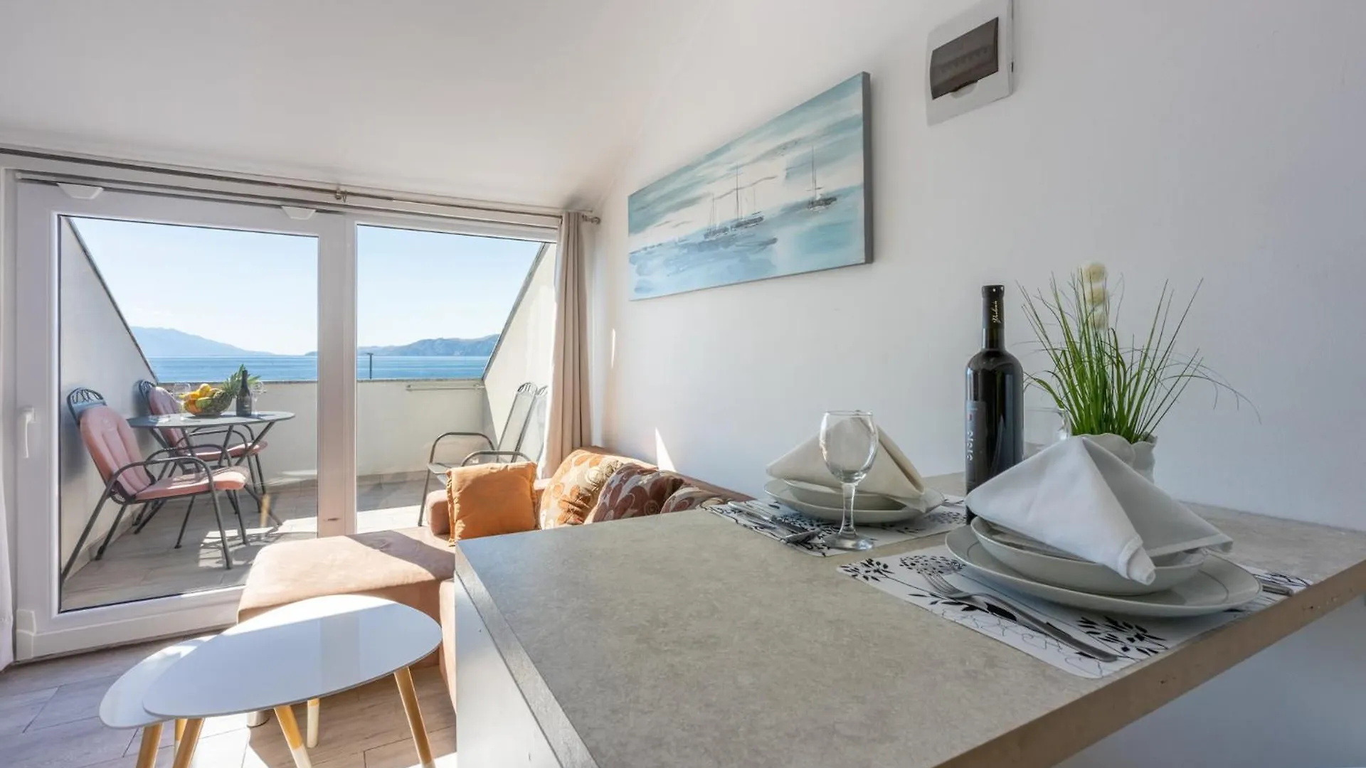 Appartement Brzica à Novi Vinodolski