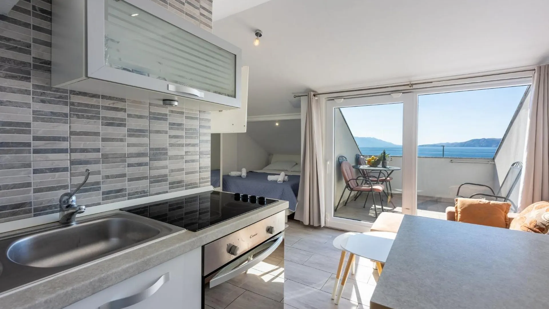 Appartement Brzica à Novi Vinodolski