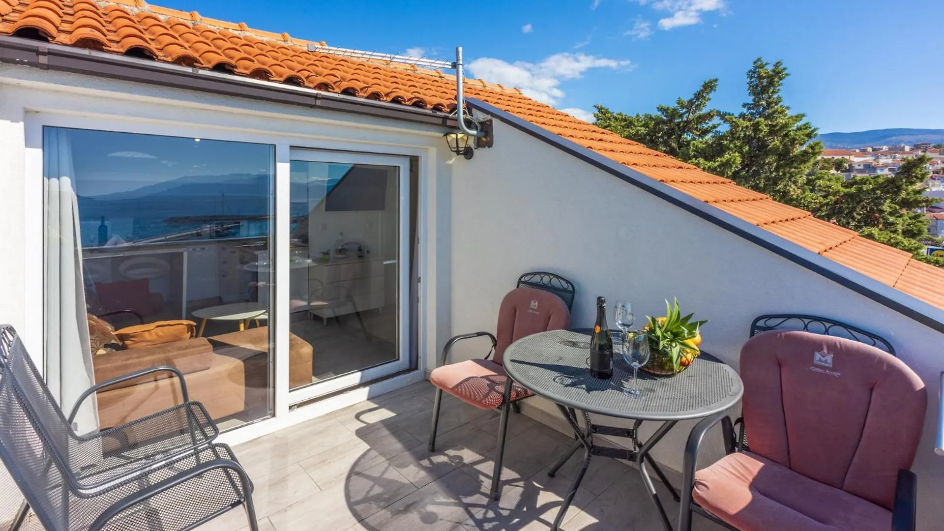 Appartement Brzica à Novi Vinodolski