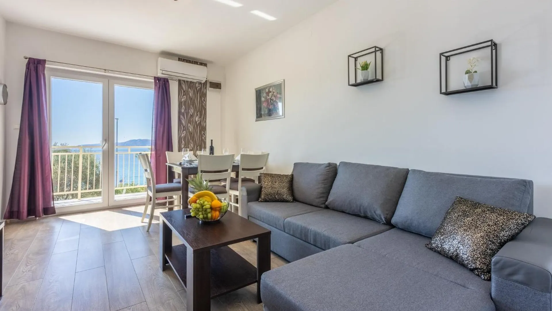 Appartement Brzica à Novi Vinodolski