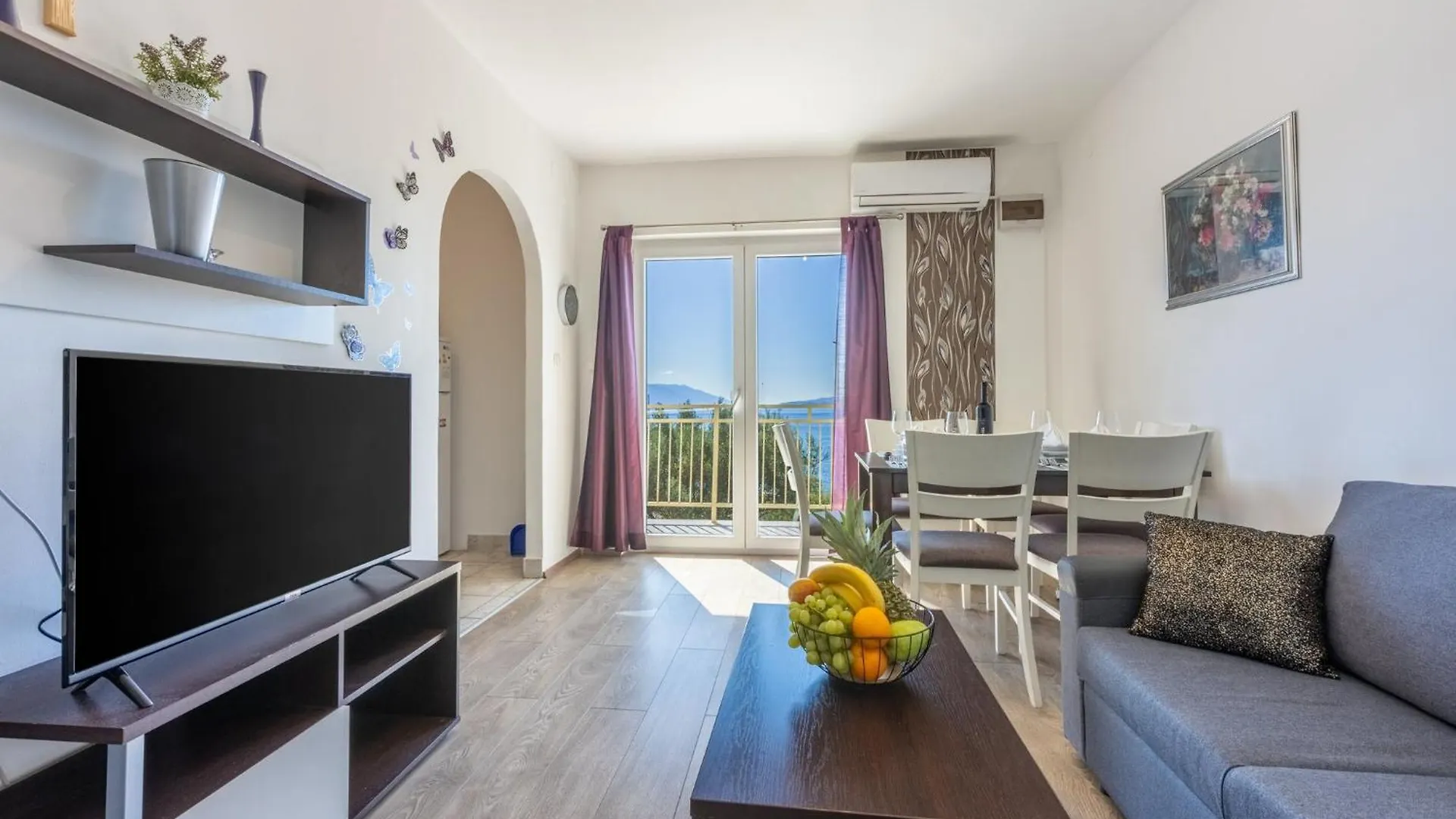 Appartement Brzica à Novi Vinodolski 0*,