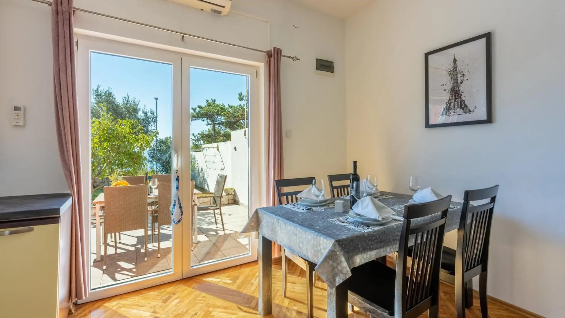 Appartement Brzica à Novi Vinodolski 0*,